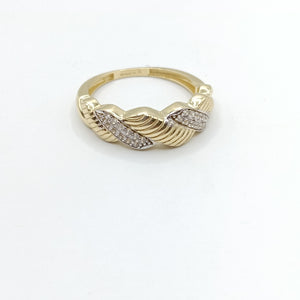 ANILLOS DAMA ORO 10K 2.7 (NUEVO)