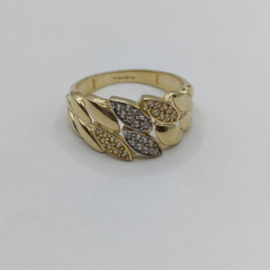 ANILLOS DAMA ORO 10K 2.7 (NUEVO)