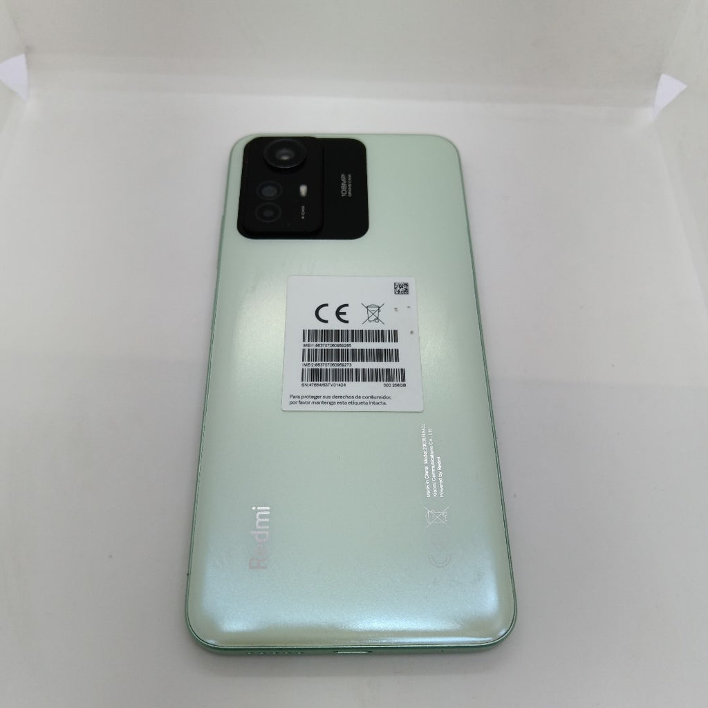 CELULAR XIAOMI REDMI NOTE 12S 2303ERA42L (2023) 256 GB 8 GB RAM (SEMINUEVO)