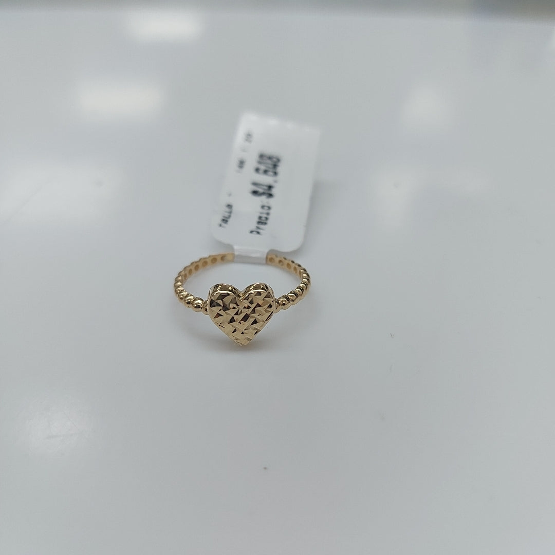 ANILLOS DAMA ORO 14K 1.2 (NUEVO)