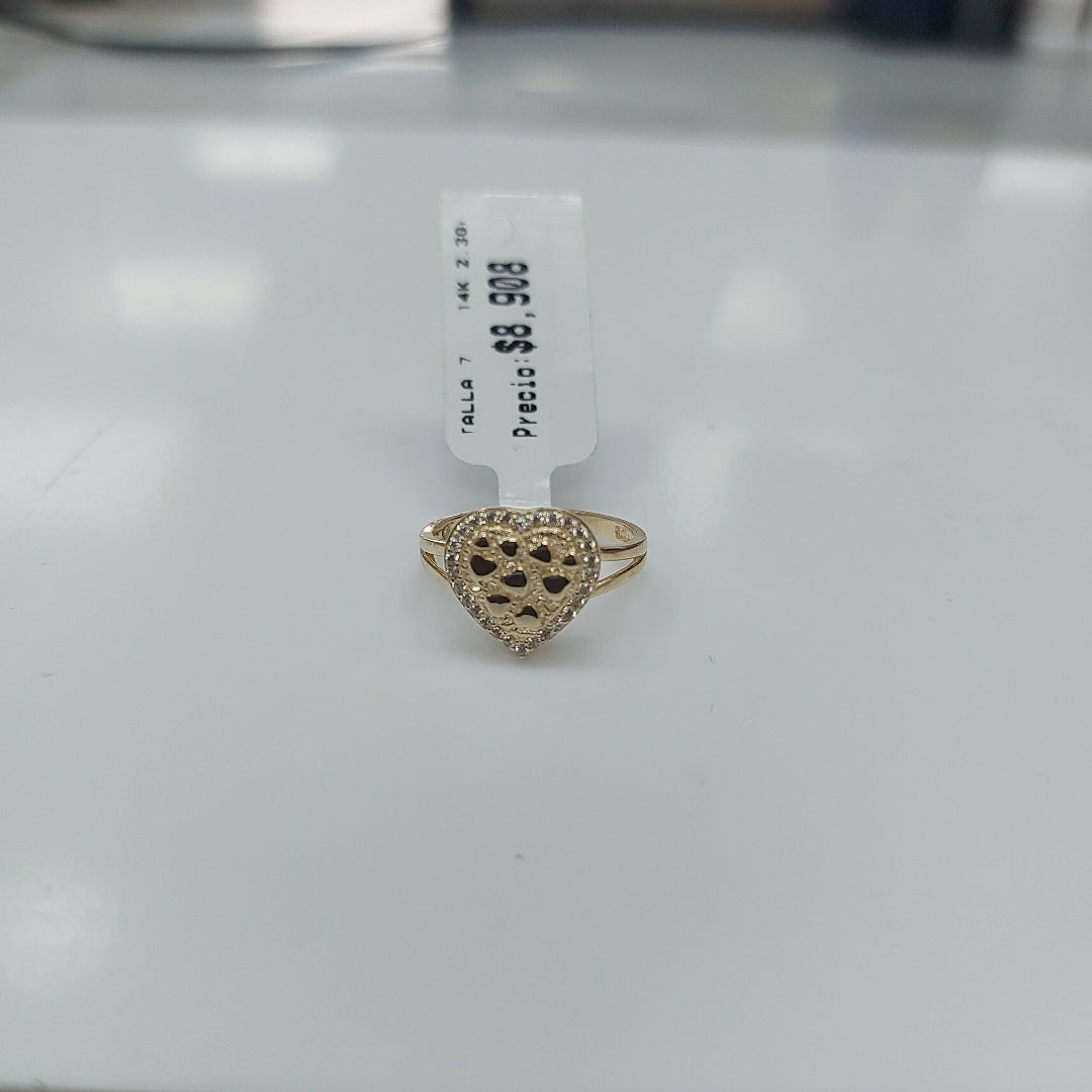 ANILLOS DAMA ORO 14K 2.3 (NUEVO)
