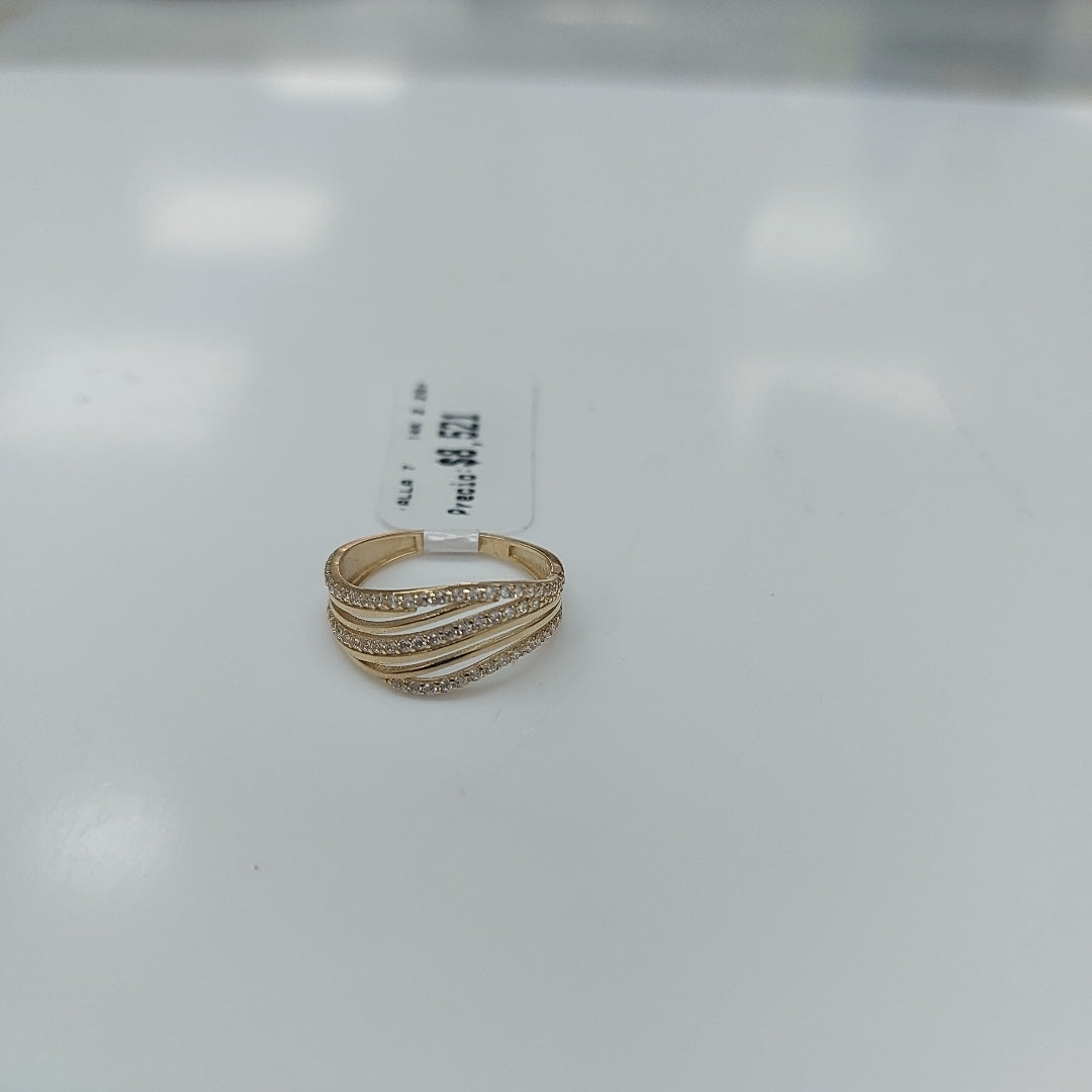 ANILLOS DAMA ORO 14K 2.2 (NUEVO)