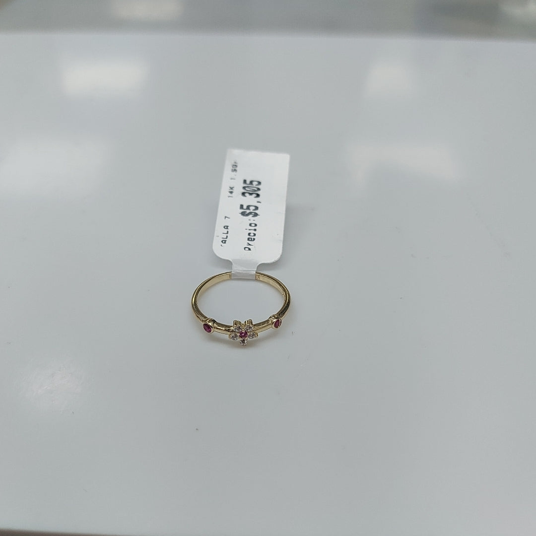 ANILLOS DAMA ORO 14K 1.5 (NUEVO)