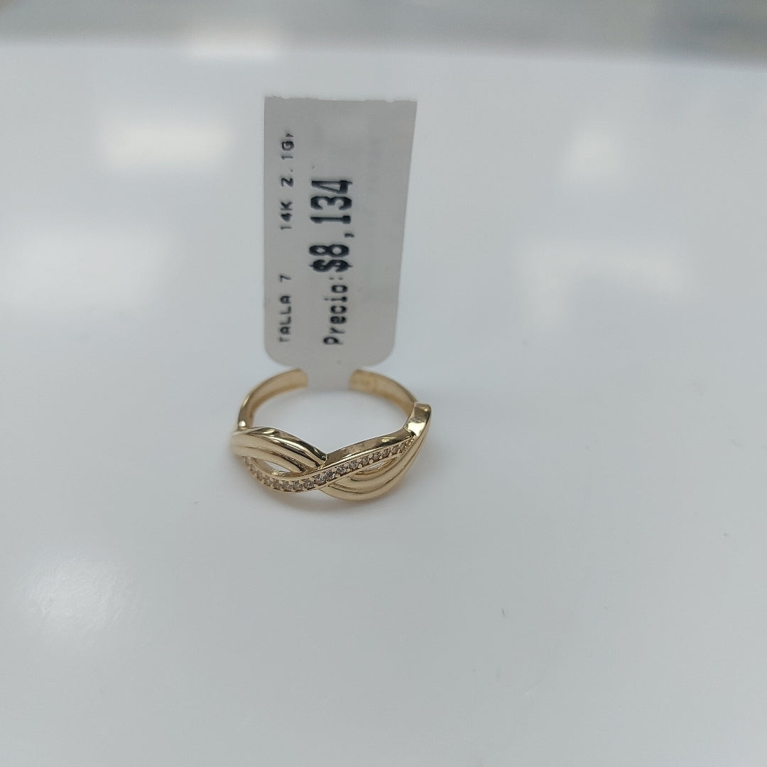 ANILLOS DAMA ORO 14K 2.1 (NUEVO)