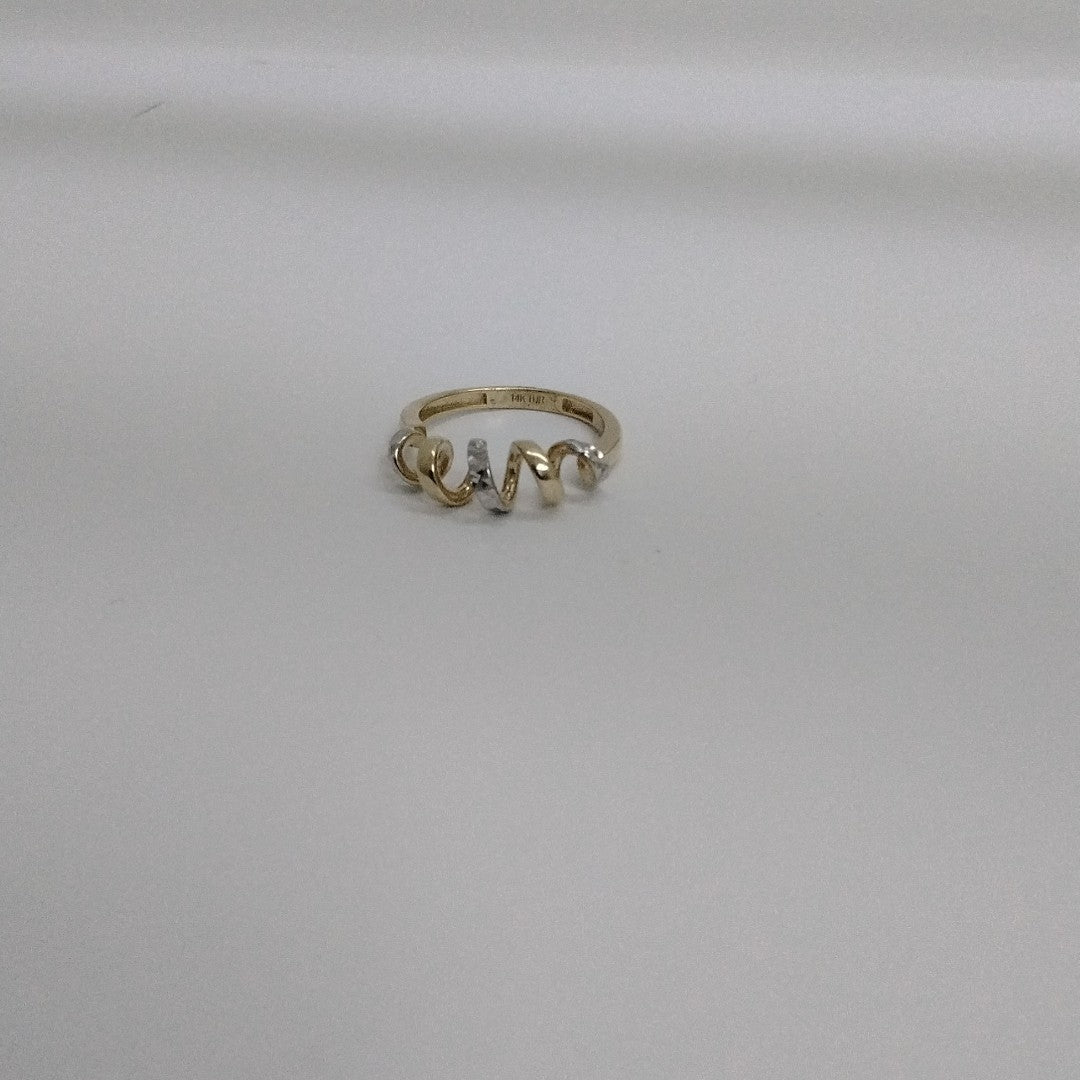 ANILLOS DAMA ORO 14K 2.7 (NUEVO)