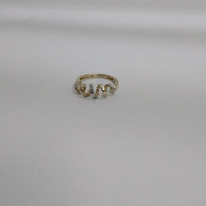 ANILLOS DAMA ORO 14K 2.7 (NUEVO)