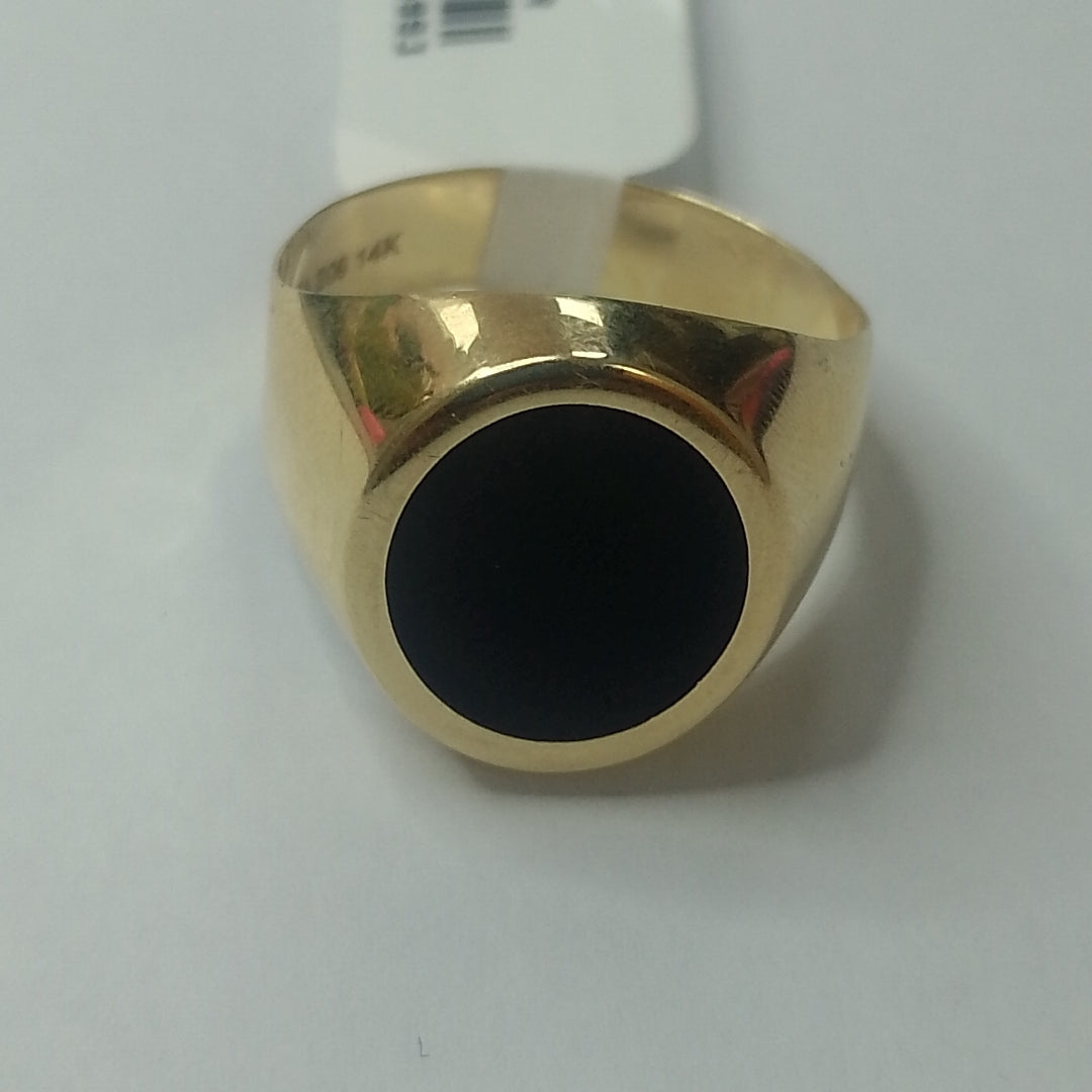 ANILLOS CABALLERO ORO 14K 4.8 (NUEVO)