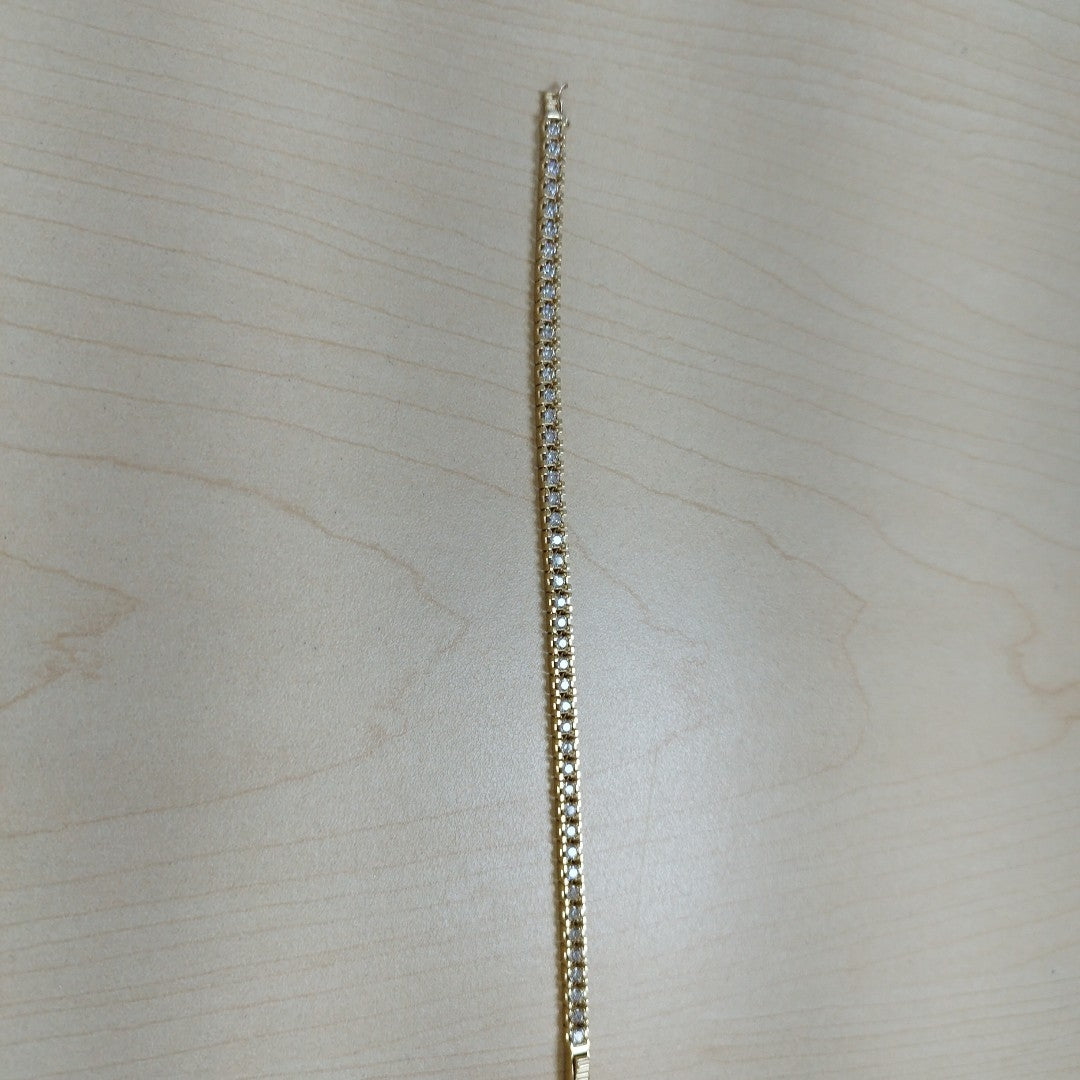 PULSERAS DAMA ORO 14K 11.3 (NUEVO)