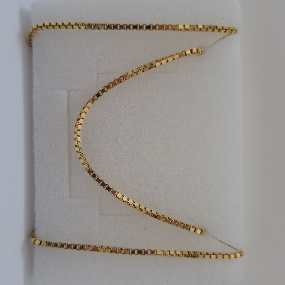 CADENAS ESPECIAL ORO 14K 7.9 (NUEVO)
