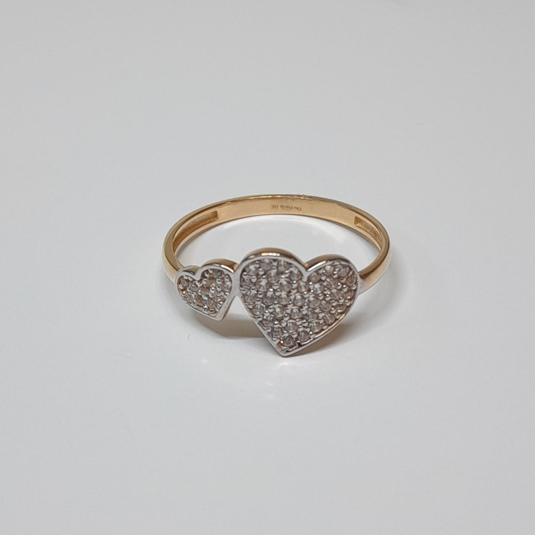 ANILLOS DAMA ORO 14K 1.6 (NUEVO)