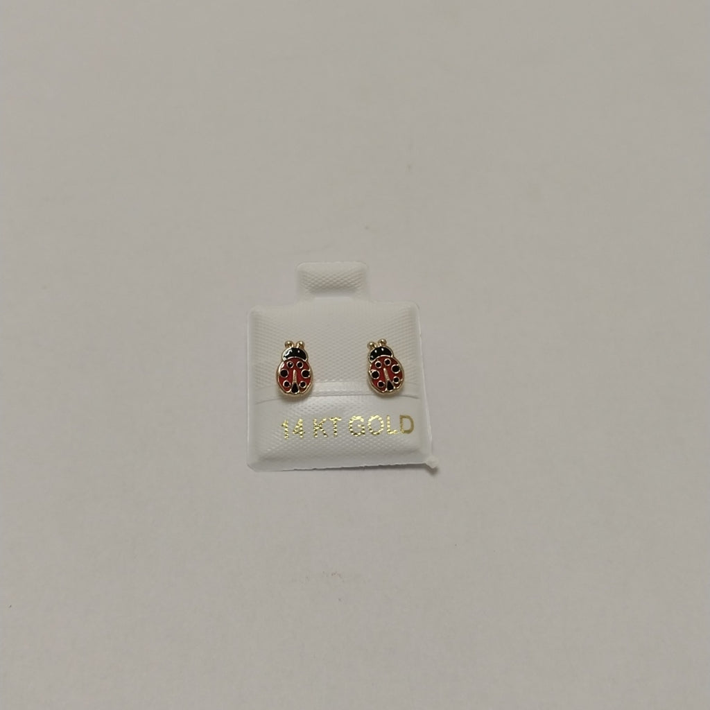 BROQUELES ORO 14K 1 (NUEVO)