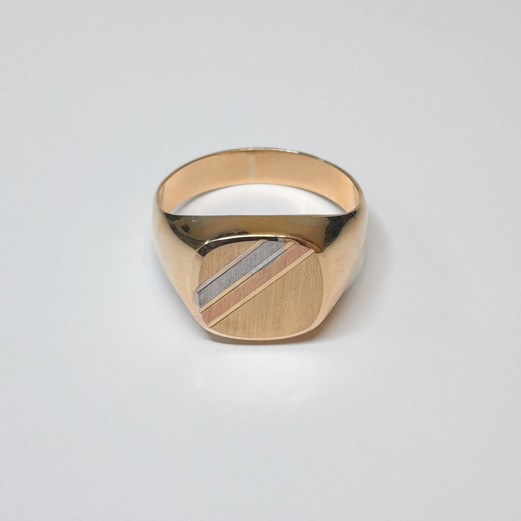 ANILLOS CABALLERO ORO 10K 5 (NUEVO)