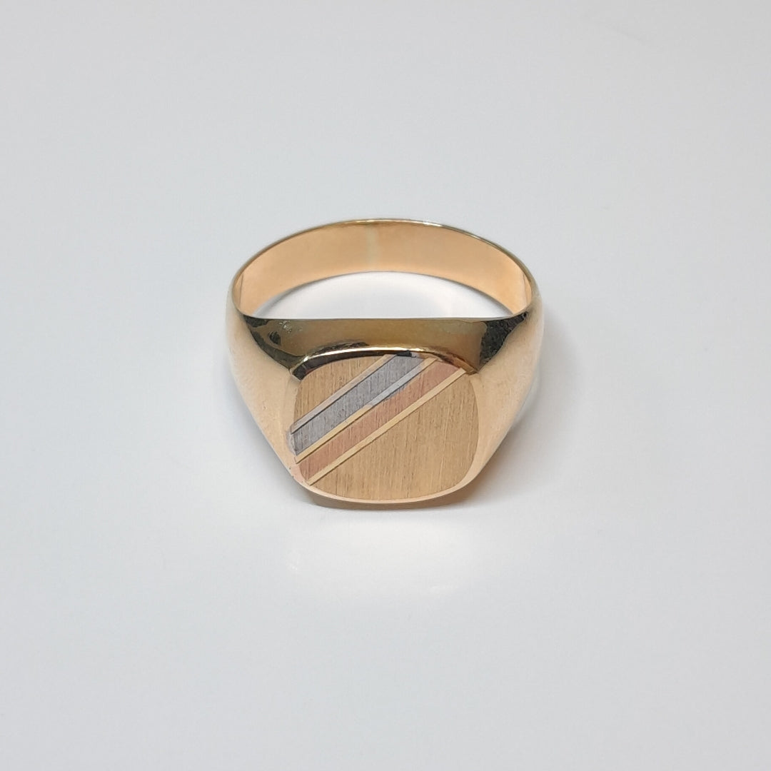 ANILLOS CABALLERO ORO 10K 5 (NUEVO)