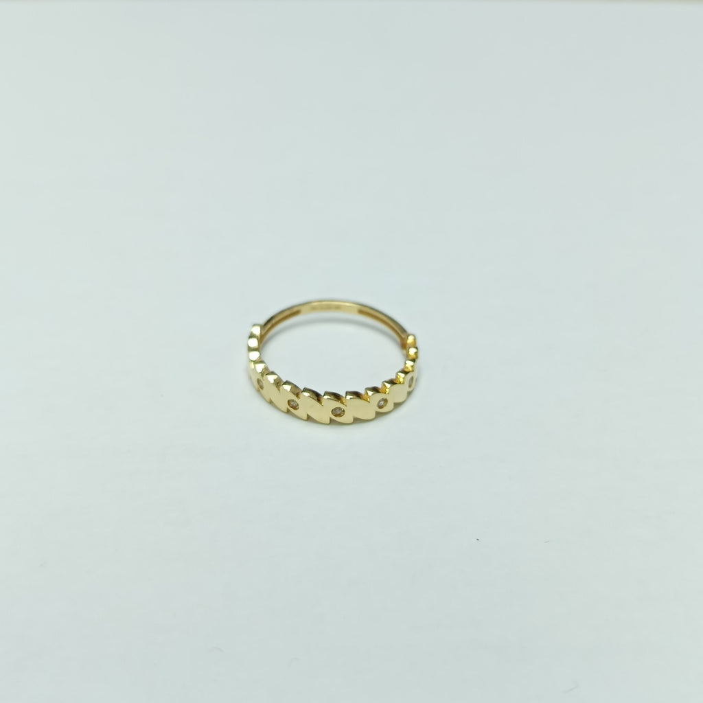 ANILLOS DAMA ORO 14K 1.6 (NUEVO)