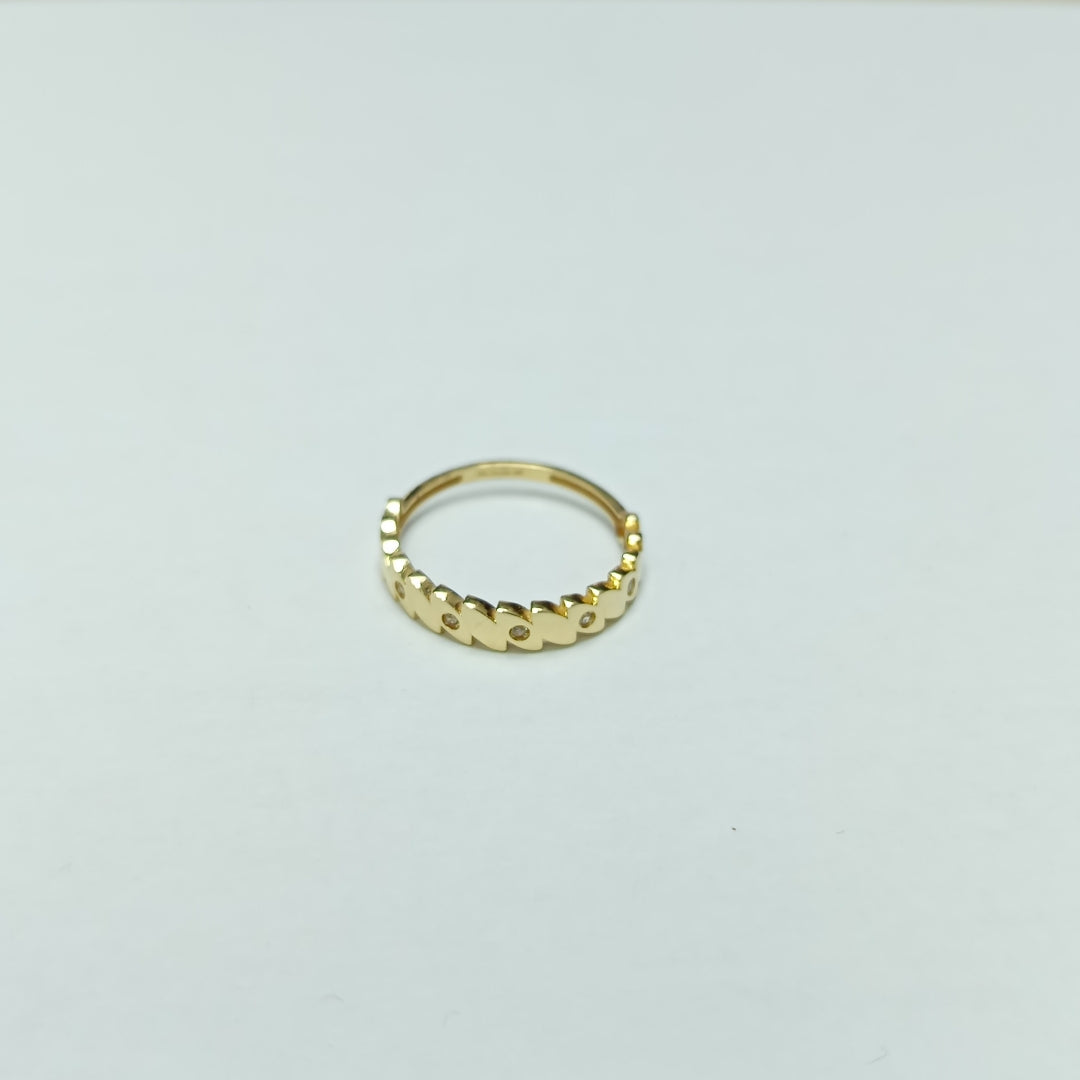 ANILLOS DAMA ORO 14K 1.6 (NUEVO)