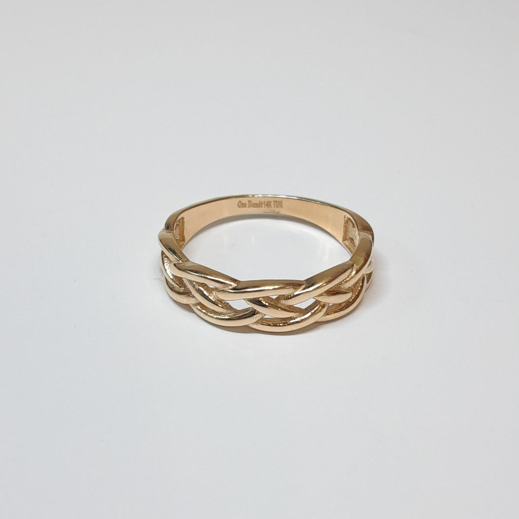 ANILLOS DAMA ORO 14K 2.9 (NUEVO)