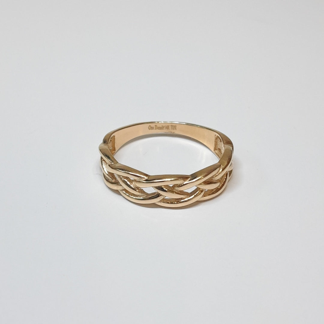 ANILLOS DAMA ORO 14K 2.9 (NUEVO)
