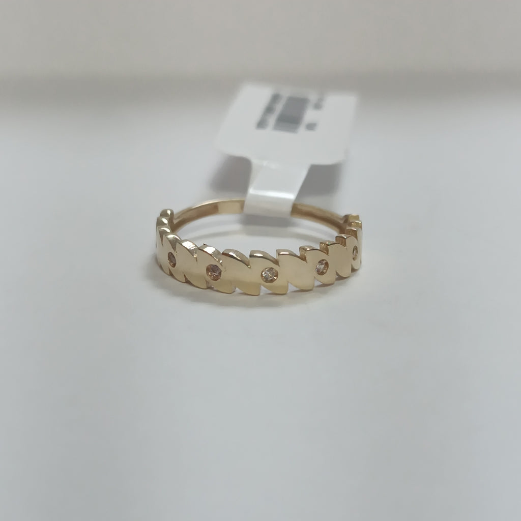 ANILLOS DAMA ORO 14K 1.6 (NUEVO)