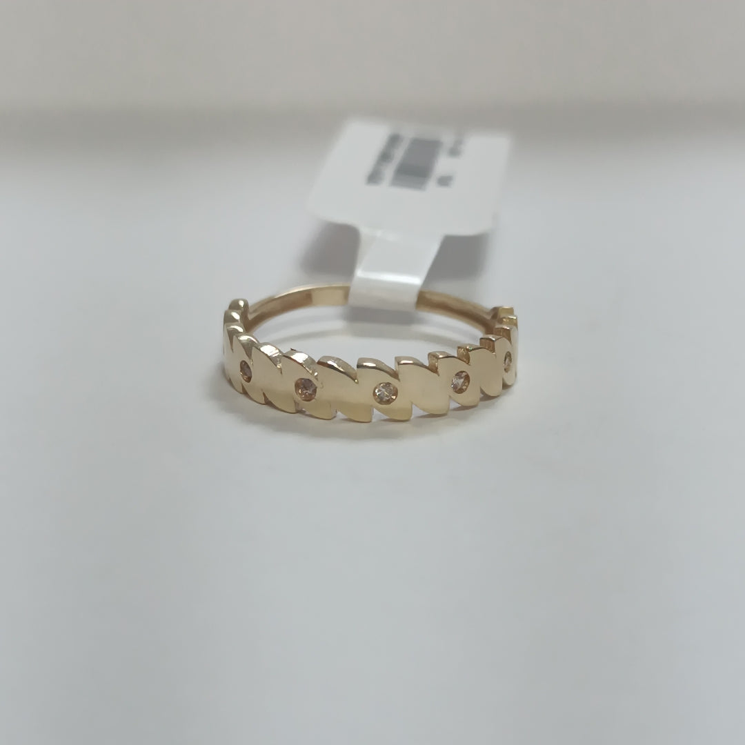 ANILLOS DAMA ORO 14K 1.6 (NUEVO)