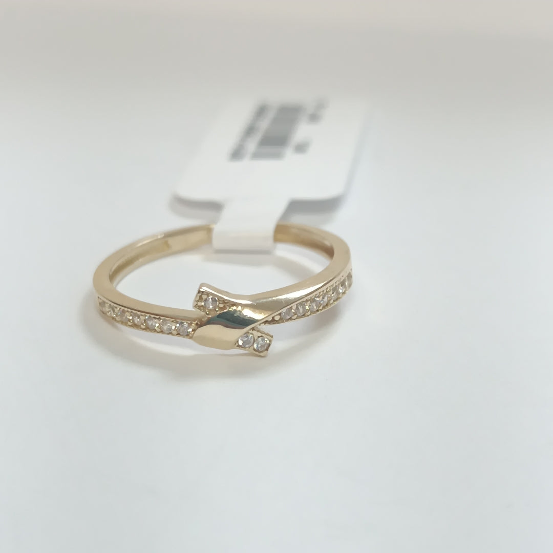 ANILLOS DAMA ORO 14K 1.5 (NUEVO)