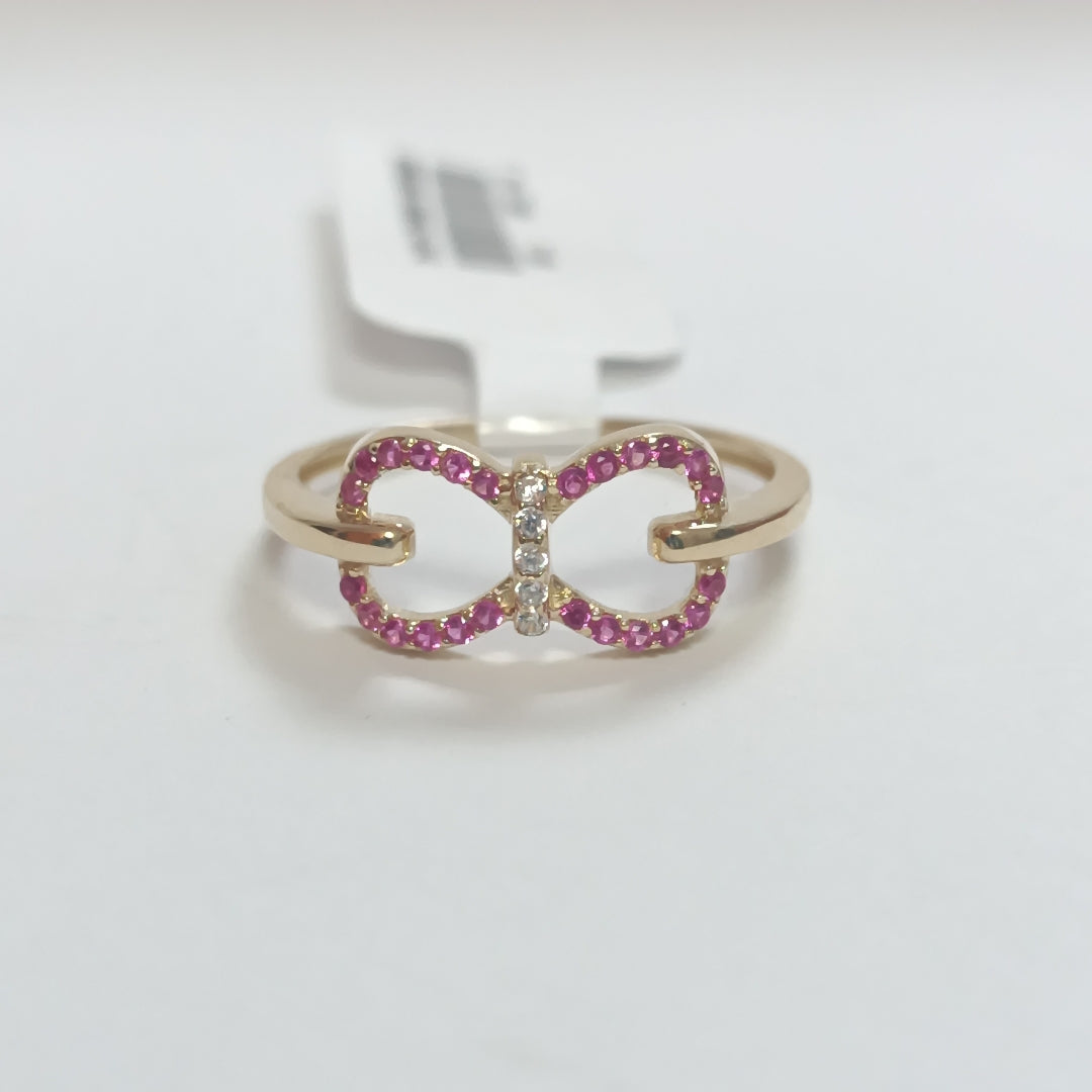 ANILLOS DAMA ORO 14K 1.5 (NUEVO)