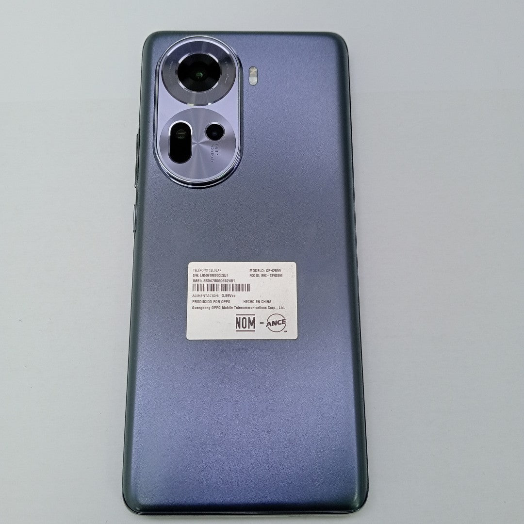 CELULAR OPPO  RENO11 5G CPH2599 (2024) 256 GB 8 GB RAM (SEMINUEVO)