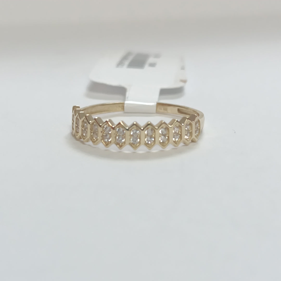 ANILLOS DAMA ORO 14K 1.2 (NUEVO)