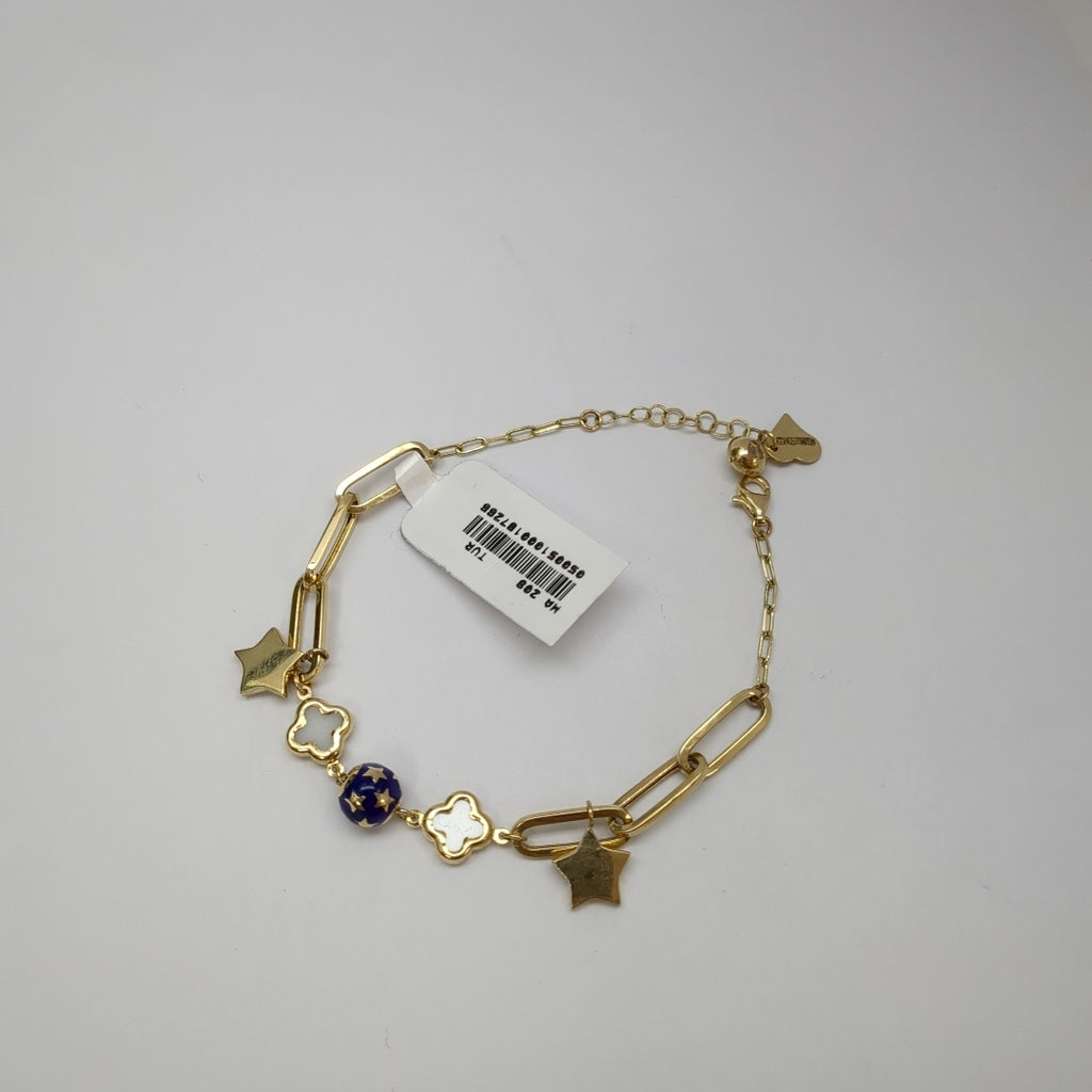 PULSERAS DAMA ORO 14K 7.6 (NUEVO)