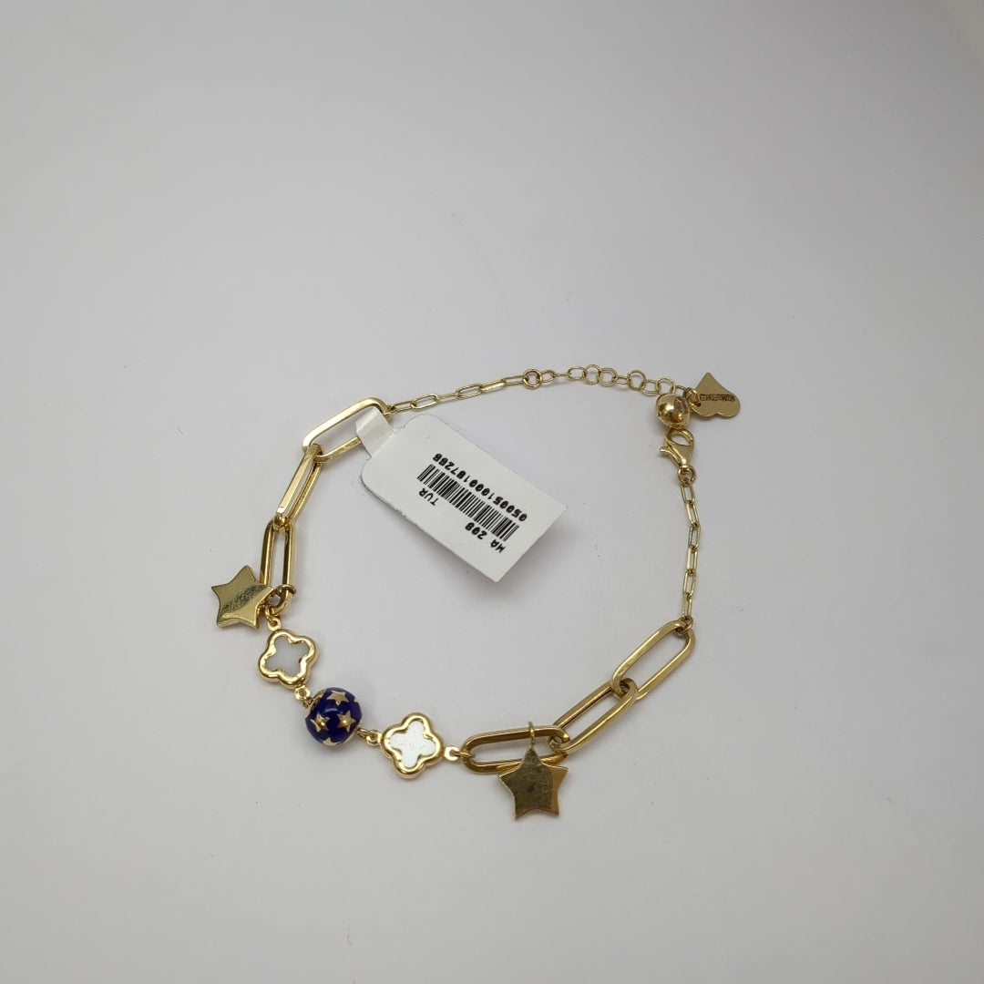 PULSERAS DAMA ORO 14K 7.6 (NUEVO)