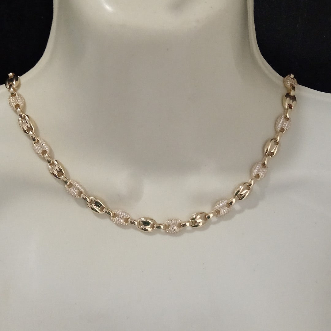 GARGANTILLAS ORO 14K 36.4 (NUEVO)
