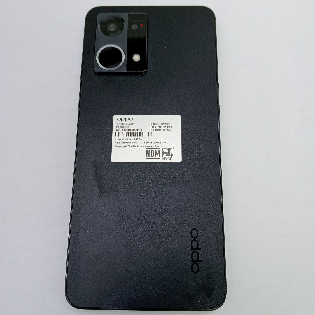 CELULAR OPPO  RENO7 CPH2363 (2022) 256 GB 8 GB RAM (SEMINUEVO)