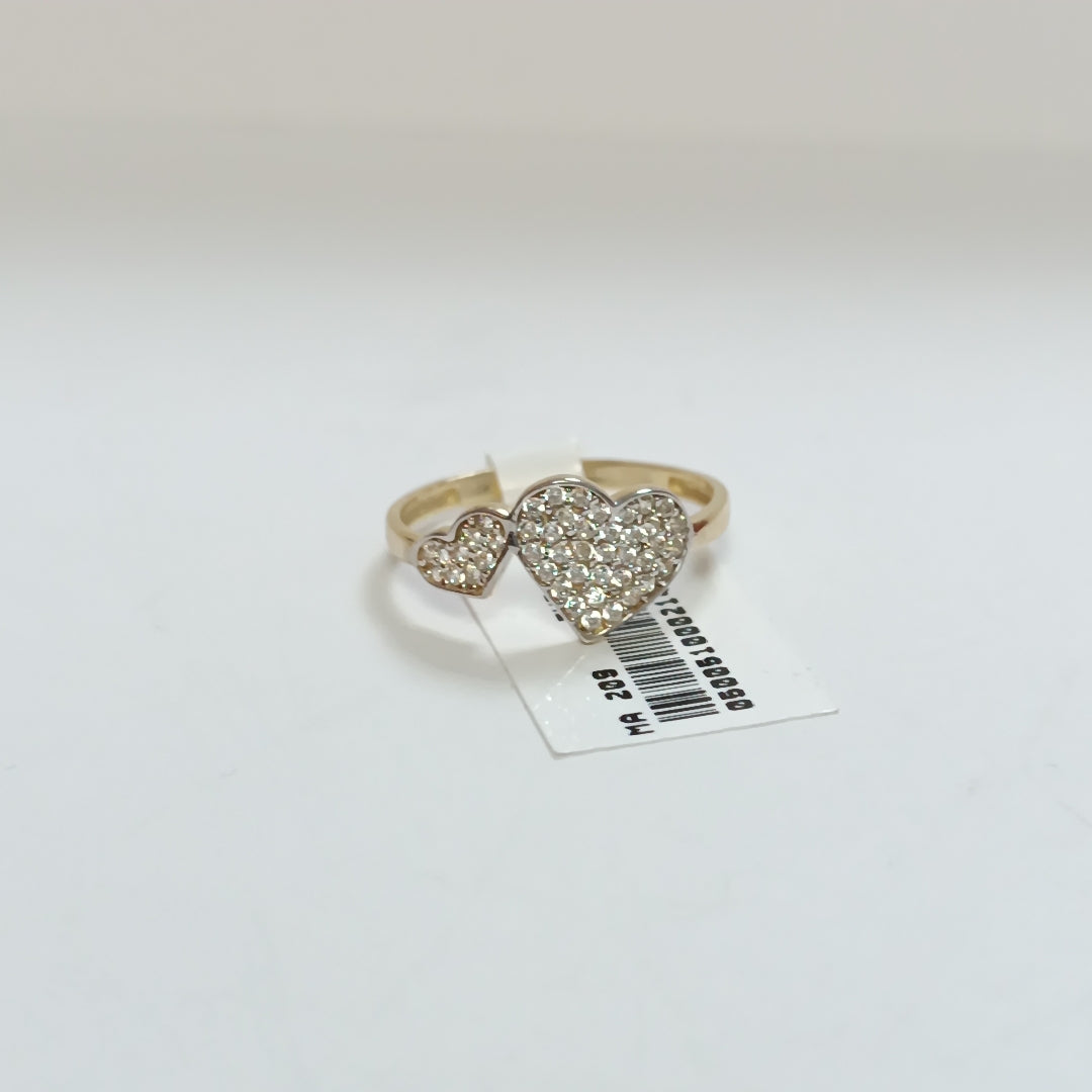 ANILLOS DAMA ORO 14K 1.6 (NUEVO)