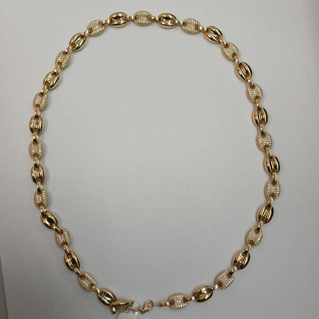 GARGANTILLAS ORO 14K 36.3 (NUEVO)