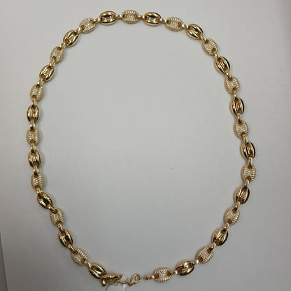 GARGANTILLAS ORO 14K 36.3 (NUEVO)