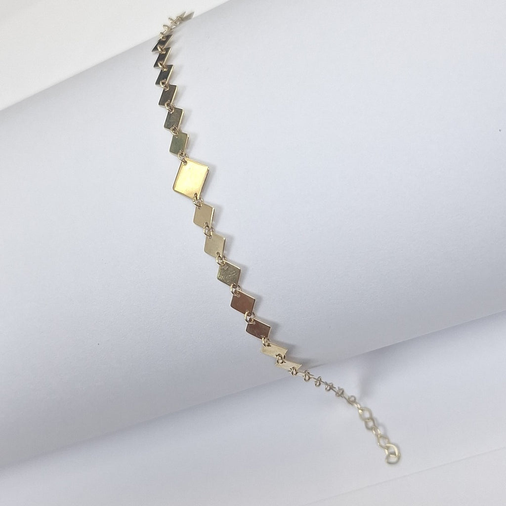PULSERAS DAMA ORO 14K 2.4 (NUEVO)