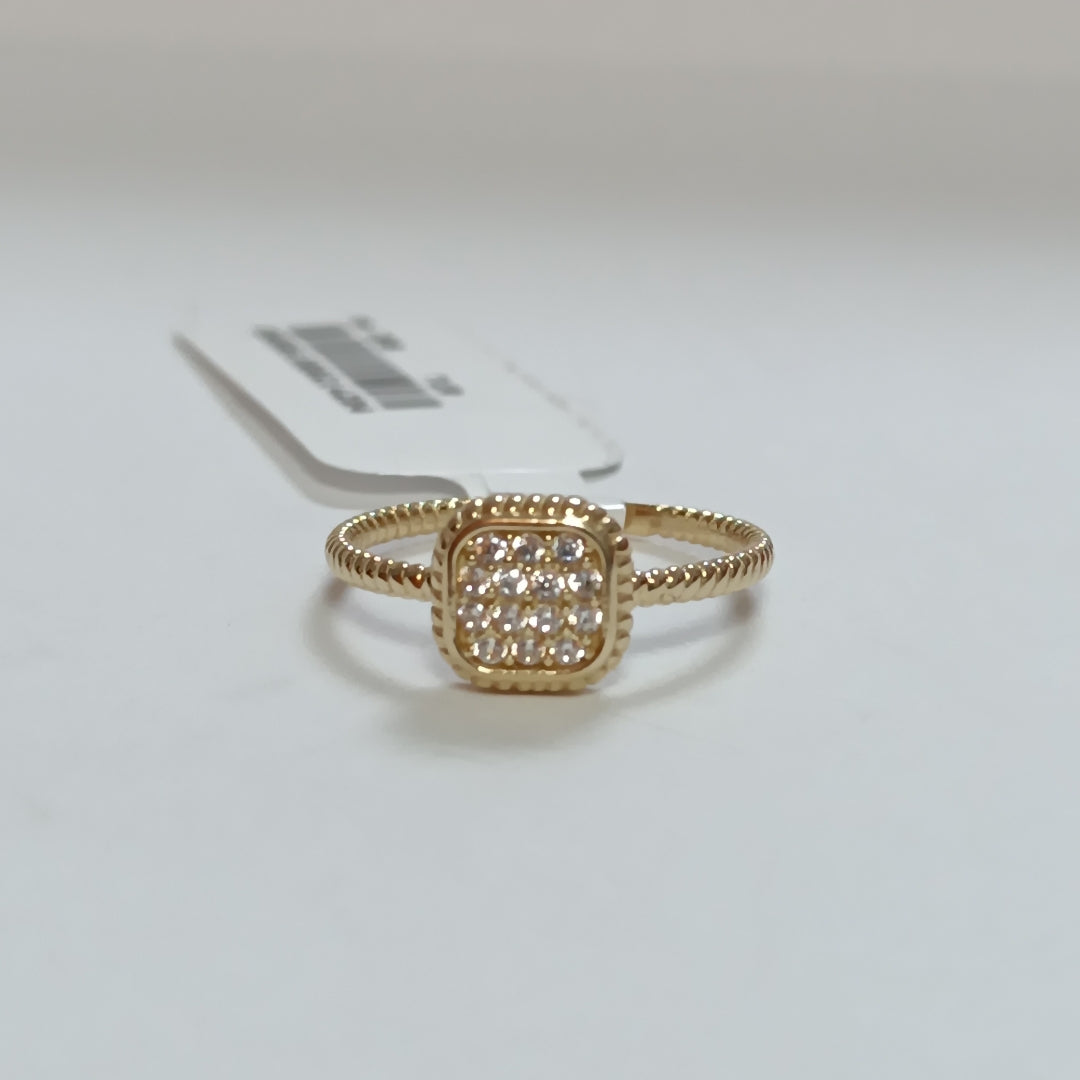ANILLOS DAMA ORO 14K 2 (NUEVO)