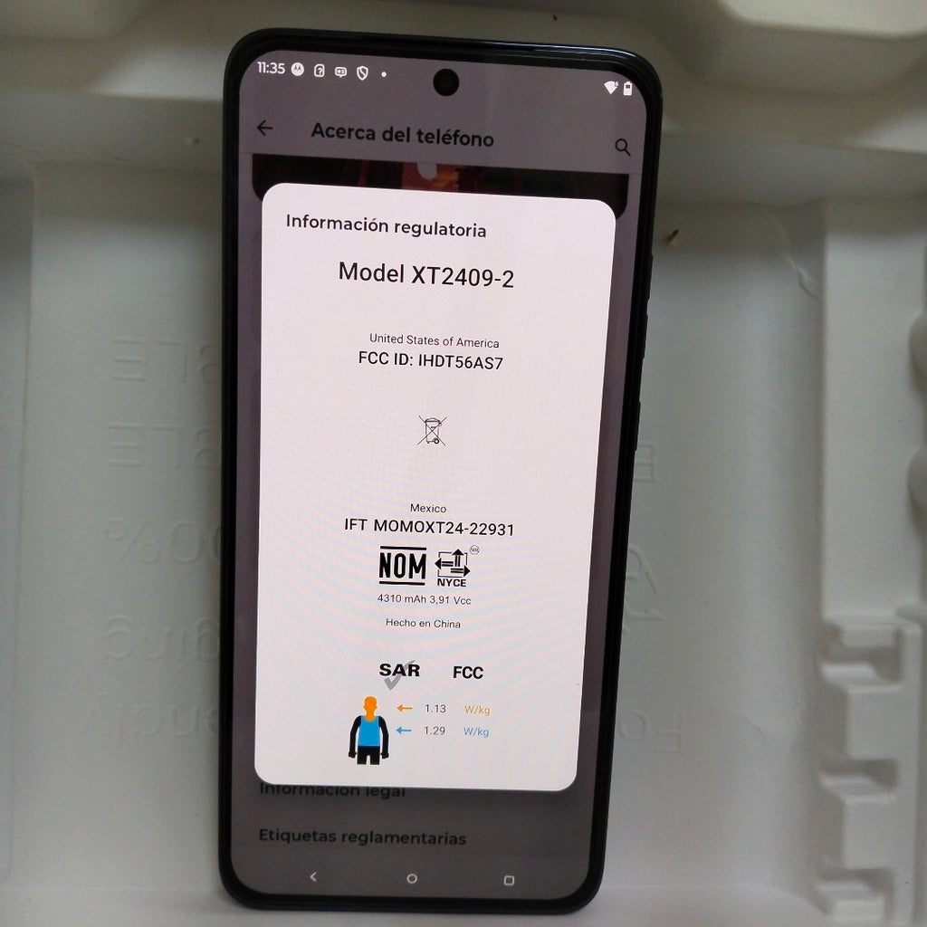 CELULAR MOTOROLA EDGE 50 NEO XT2409-2 (2024) 256 GB 8 GB RAM