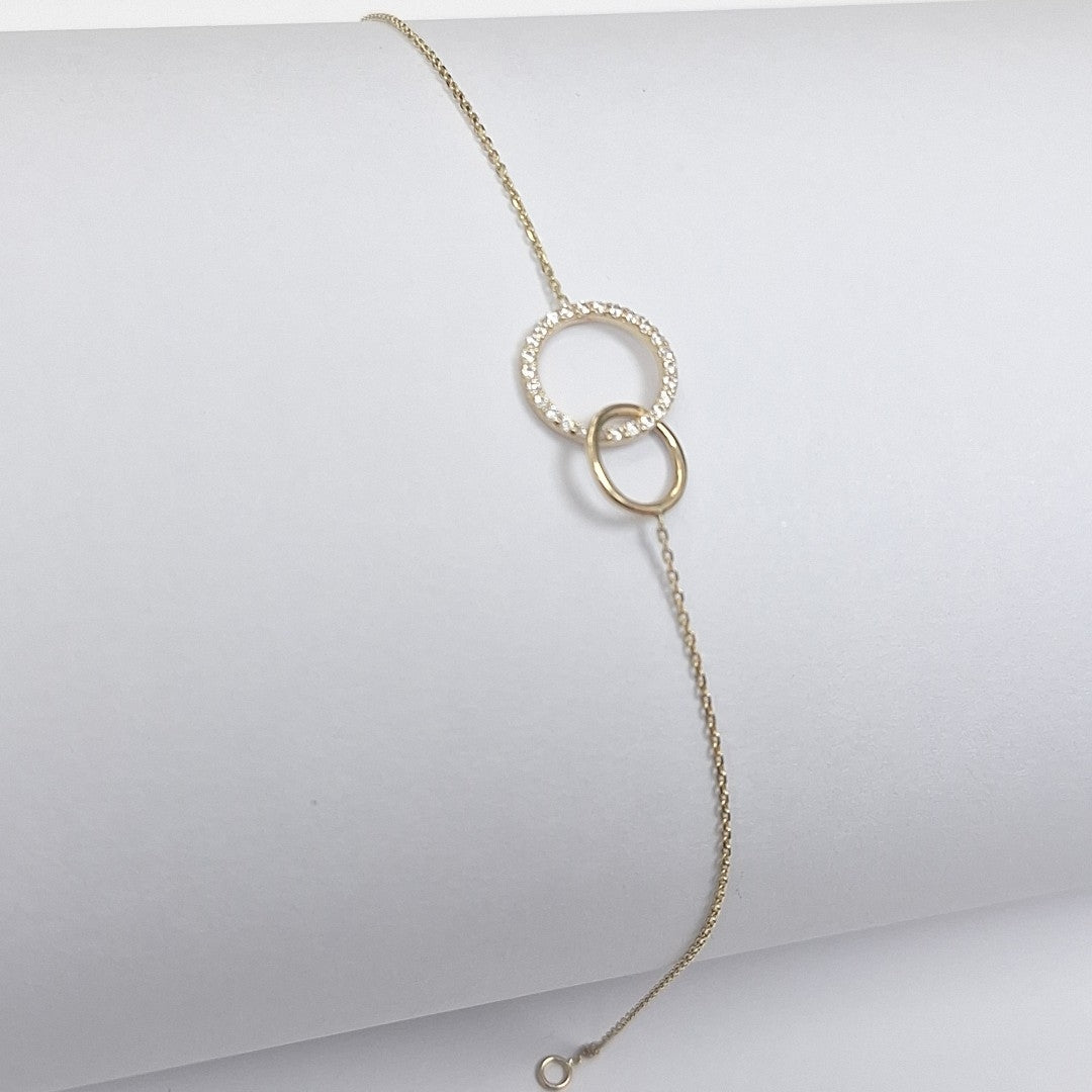PULSERAS DAMA ORO 14K 1.1 (NUEVO)
