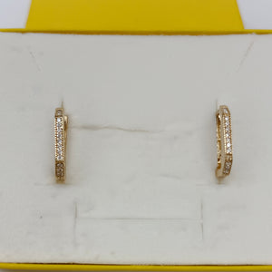 HUGGIES ORO 14K 2.1 (NUEVO)