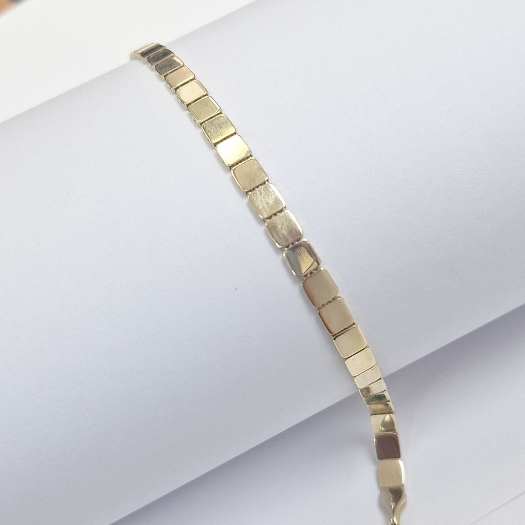 PULSERAS DAMA ORO 10K 4.9 (NUEVO)