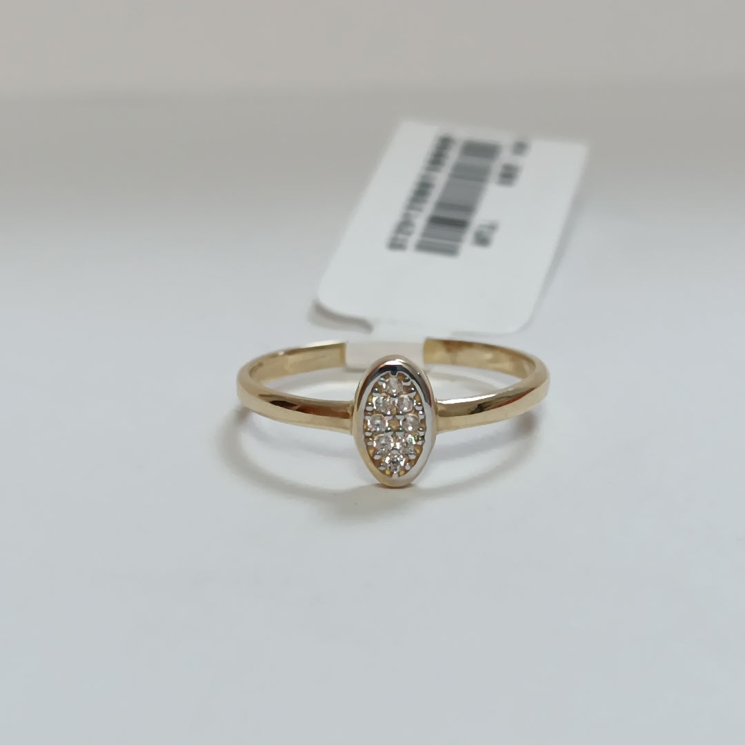 ANILLOS DAMA ORO 14K 1.2 (NUEVO)