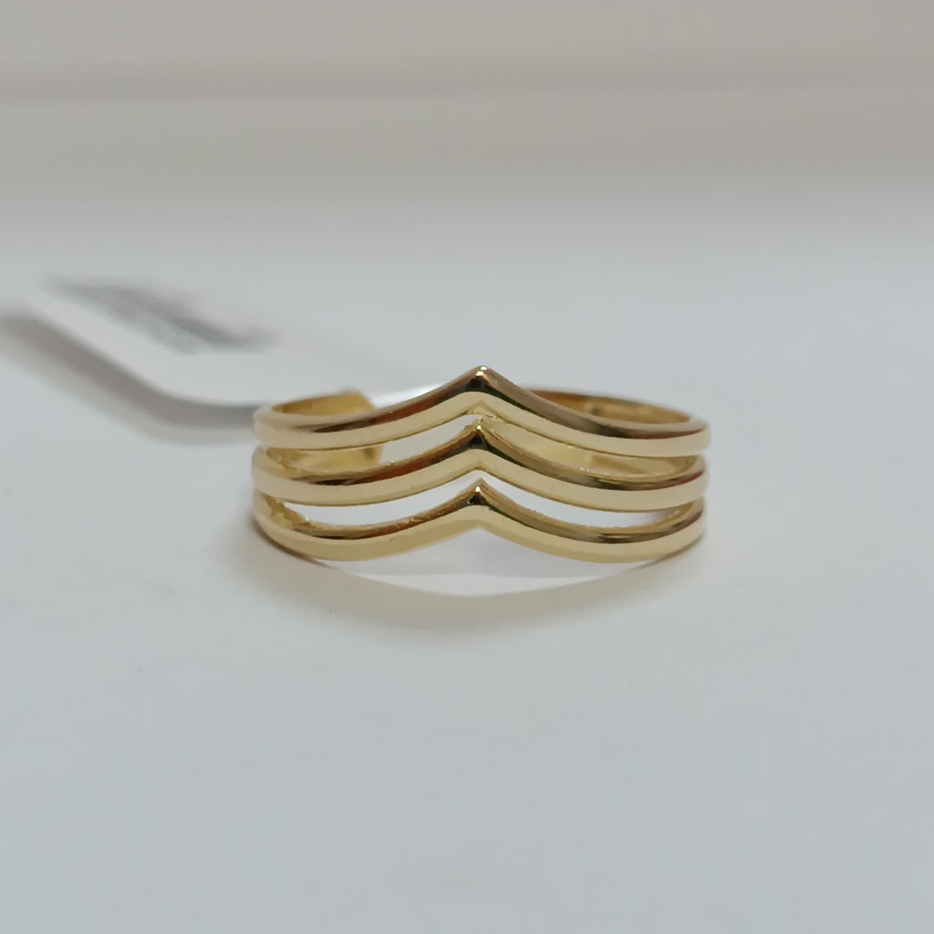 ANILLOS DAMA ORO 14K 2 (NUEVO)