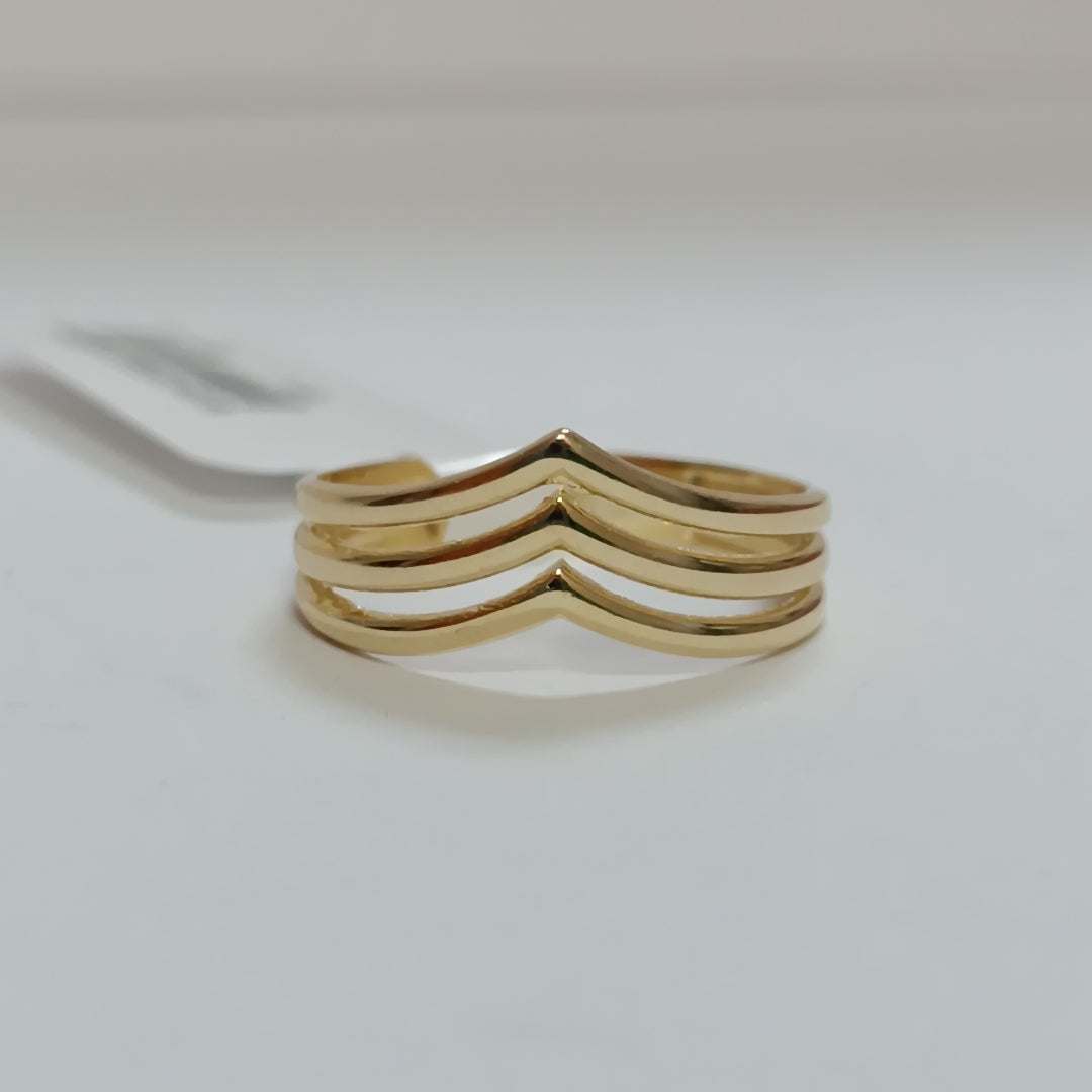 ANILLOS DAMA ORO 14K 2 (NUEVO)