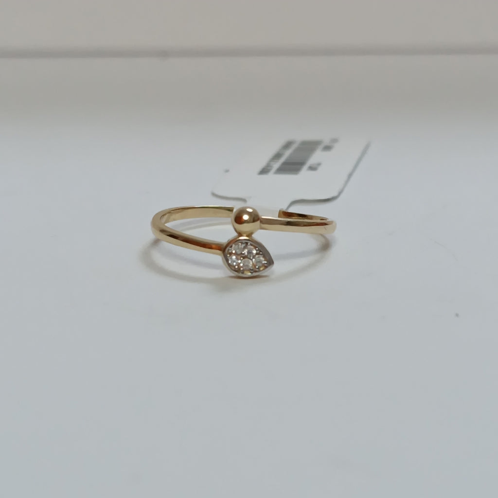 ANILLOS DAMA ORO 14K 1.1 (NUEVO)