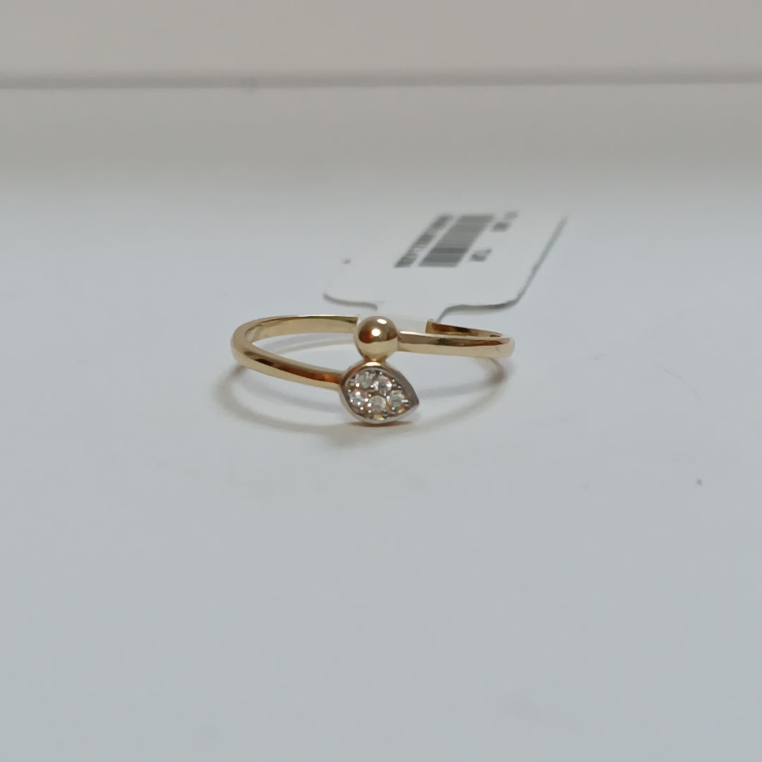 ANILLOS DAMA ORO 14K 1.1 (NUEVO)