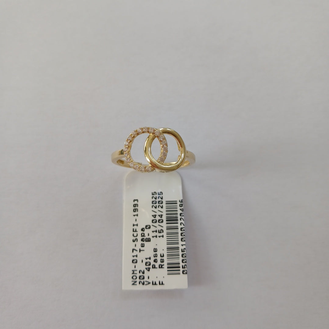ANILLOS DAMA ORO 14K 1.9 (NUEVO)