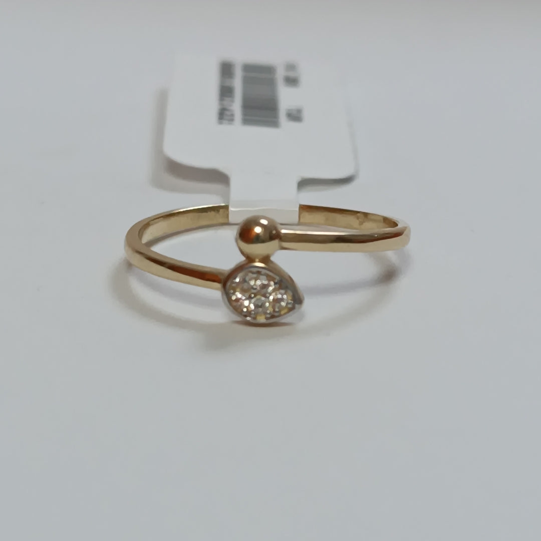ANILLOS DAMA ORO 14K 1.2 (NUEVO)