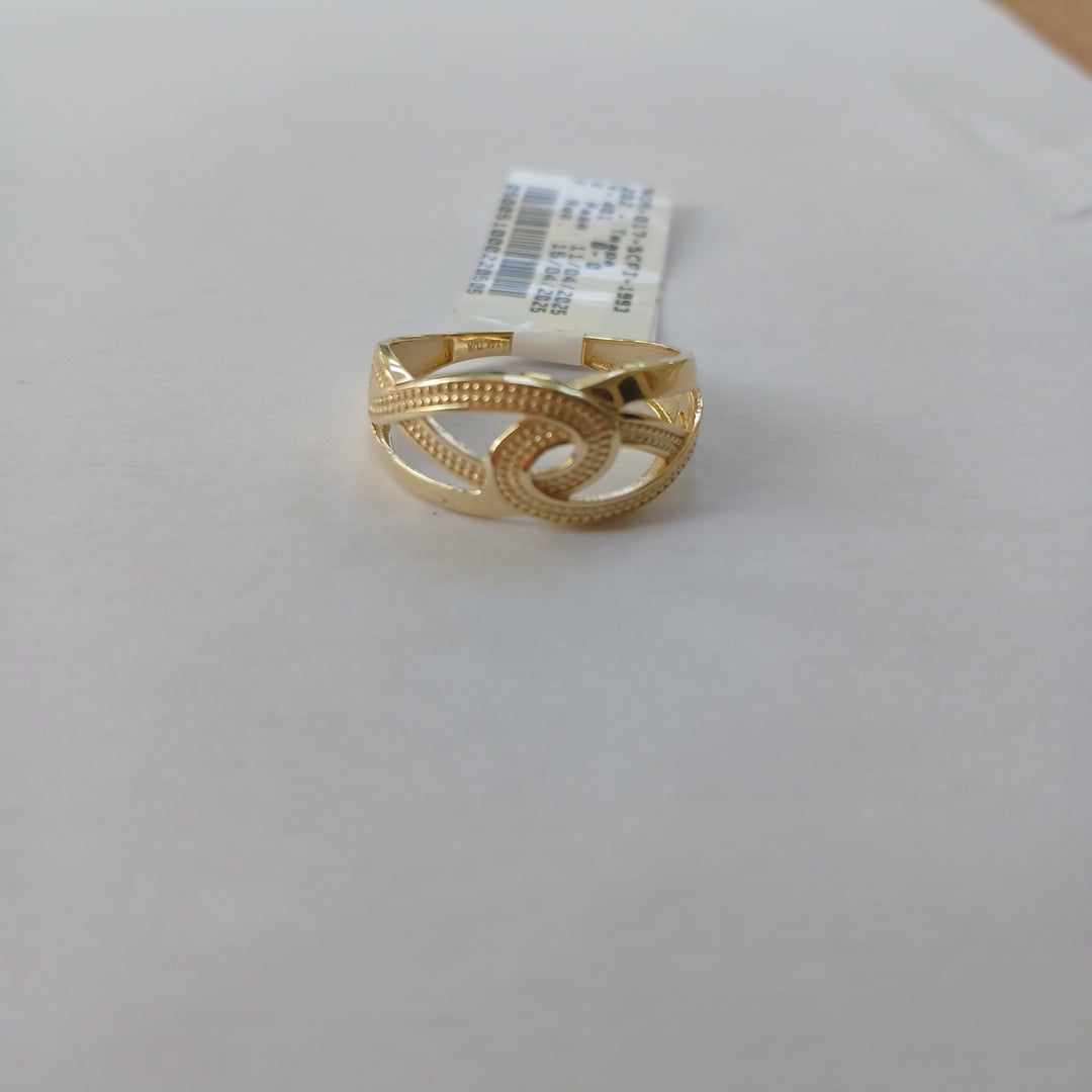 ANILLOS DAMA ORO 14K 2.4 (NUEVO)