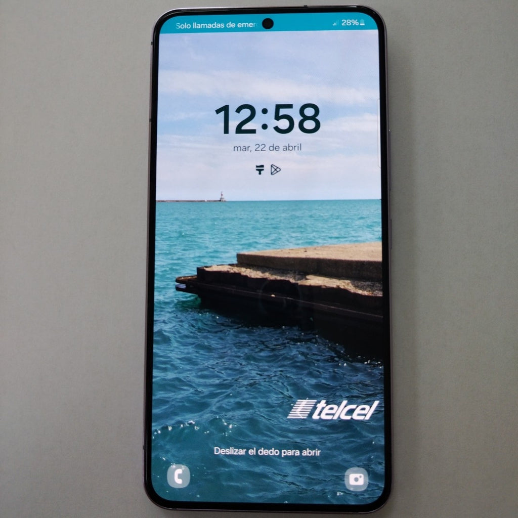 CELULAR SAMSUNG GALAXY S22 SM-S901E 256 GB 8 GB RAM (SEMINUEVO)