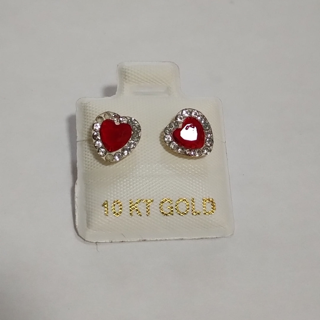 BROQUELES ORO 10K 1 (NUEVO)